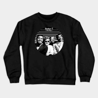 Booker T & The M.G.'s - B&W Crewneck Sweatshirt